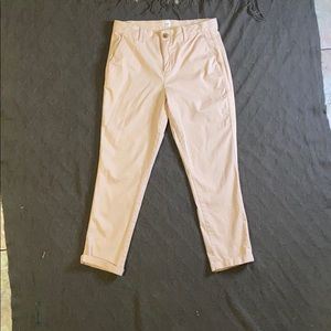GAP Pink Girlfriend Chino